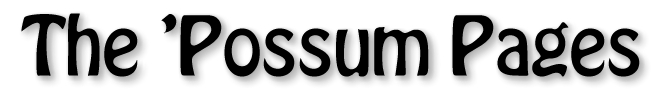 The Possum Pages